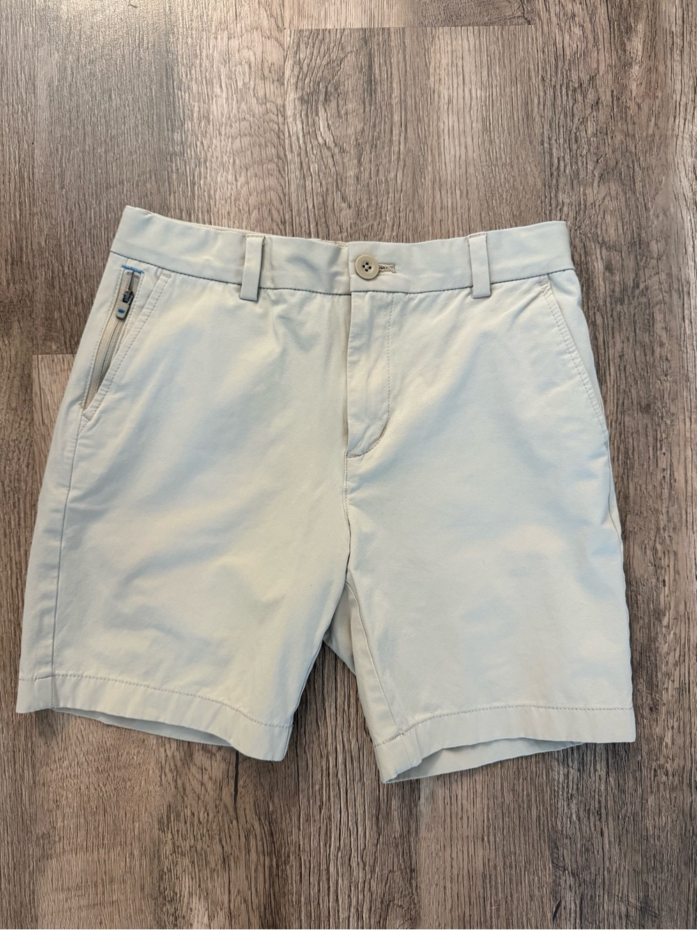 Vineyard Vines Light Beige Casual Chino Shorts